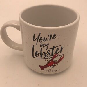 FRIENDS TV show YOU’RE MY LOBSTER Ceramic Mug 13oz Phoebe‎ Ross Rachel